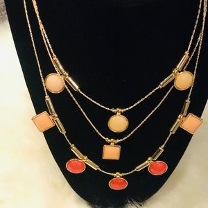 Never worn NY&CO multi layered necklace